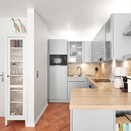 Apartment Wohnen Am Suedstrand 15 *