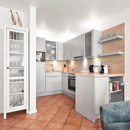 Apartment Wohnen Am Suedstrand 15 *